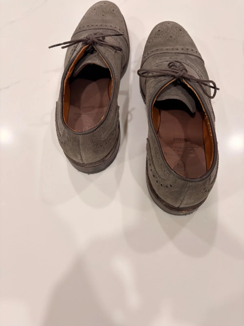 Allen Edmonds Strand Suede - Picture 4 of 7